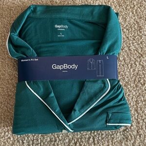 GapBody Women's Teal Pajama Set